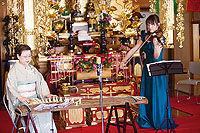 琴とバイオリンの共演