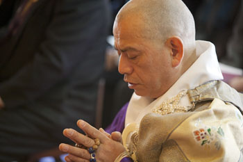 恵光寺住職の祈り